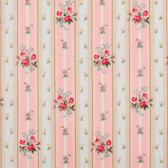 Serviette "Roseway", 33 x 33 cm Motivservietten, Saison, Ganzjahr, Retro