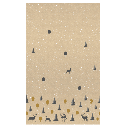 Edelvlies Tischtuch, 220 x 138 cm Tischtücher & Tischsets, Weihnachten