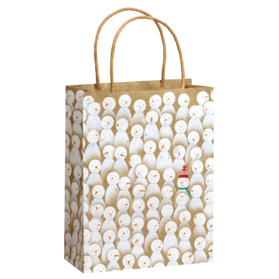 Geschenktasche "Schneemann" Geschenktaschen, Weihnachten
