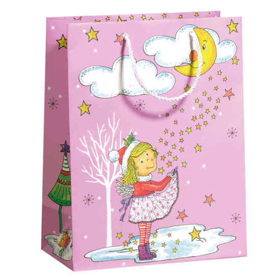 Maxi Geschenktasche "Weihnachts-Mädchen" Geschenktaschen, Weihnachten