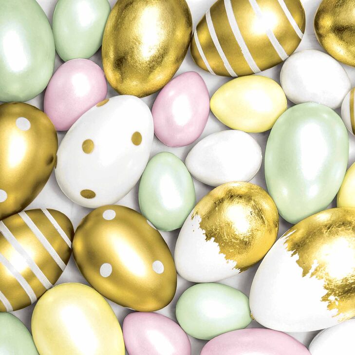 Serviette "Elegant Eggs", 33 x 33 cm Servietten, Ostern