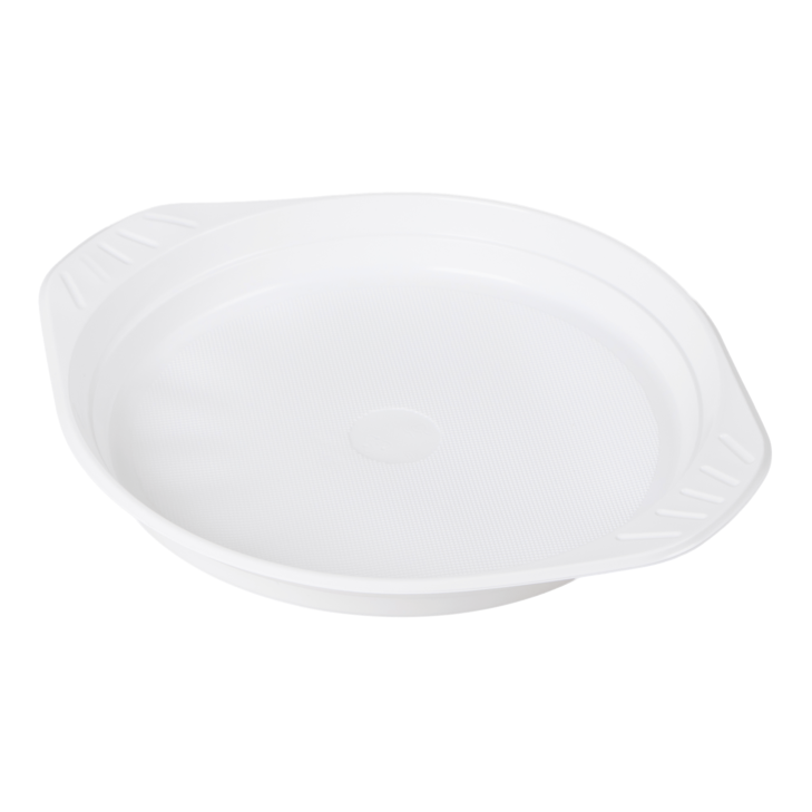 Teller flach Teller aus Kunststoff